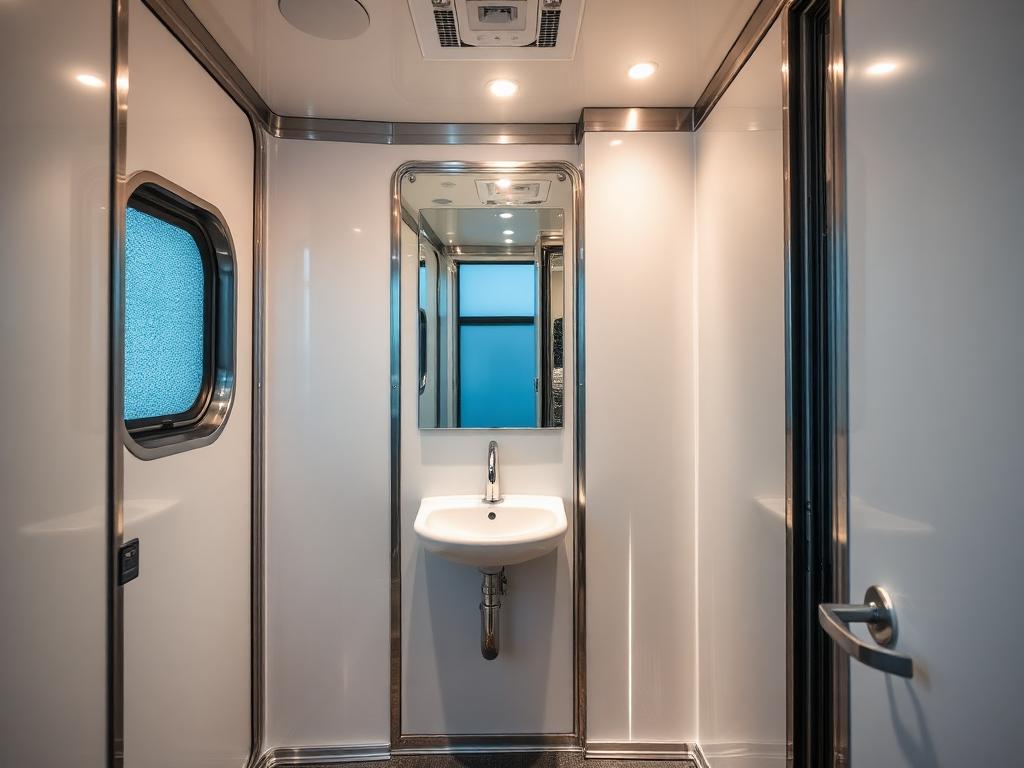 Luxury Restroom Trailers in East Providence, RI